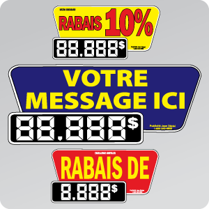 DÉCALQUE - PROMO CHIFFRE DIGITAL