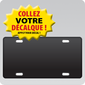 PLAQUE VIERGE