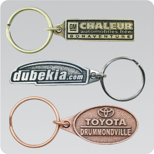 KEYCHAIN - ANTIQUE